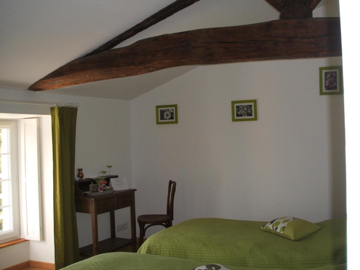 Chambres D'Hotes La Charriere Cheffois Екстериор снимка